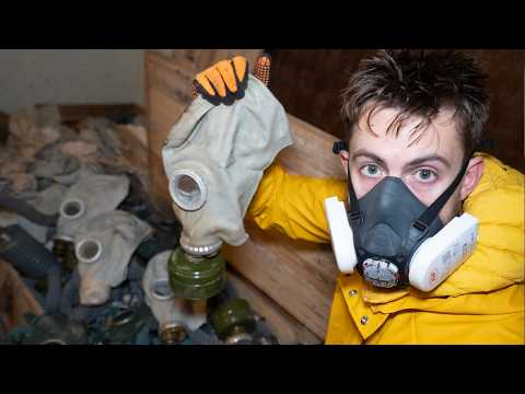 Sneaking into the World's Most Toxic Nuclear Bunker