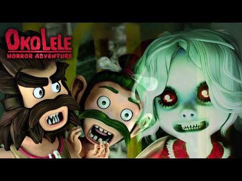Oko Lele ⚡ Colección de episodios: Espejos En La Pared  ⚡  Aventuras de Oko y Lele en Español