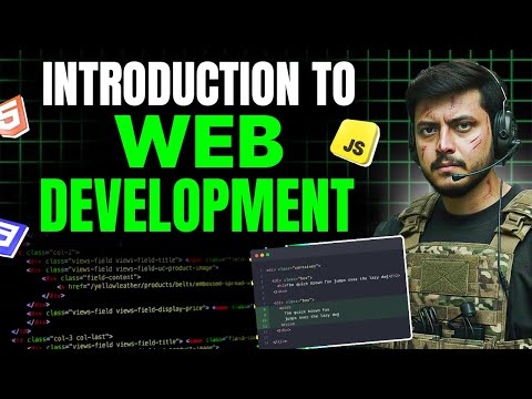 Introduction To Web Development | Internet Working | Web Development Full Course