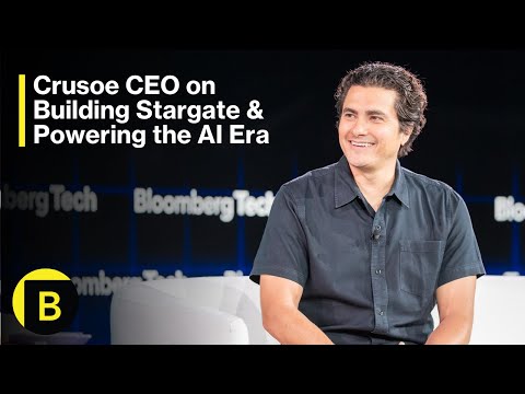 Crusoe CEO on Building Stargate & Powering the AI Era