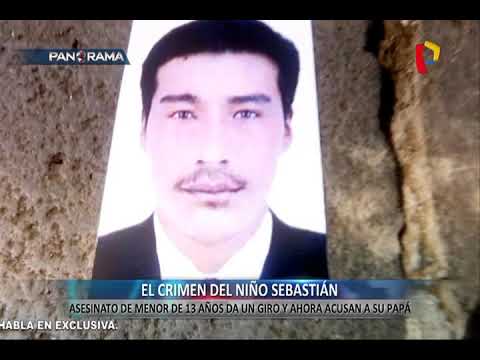 Cusco: autor del asesinato del niño Sebastián sería su propio padre