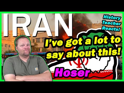How Not to Run a Country [Iran] | Hoser | History Teacher Reacts