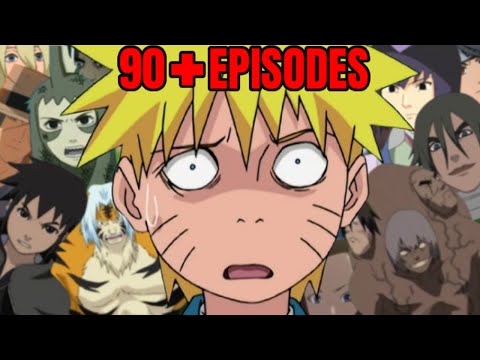 I Watched EVERY Naruto Filler Episode.