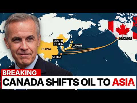 Canada Breaks Oil Records — Asia is Buying to Bypass the Strait of Hormuz