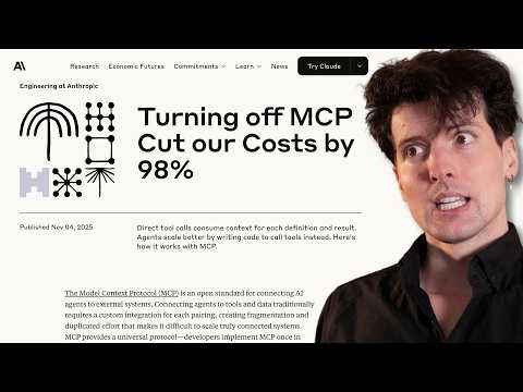 Anthropic admits that MCP sucks