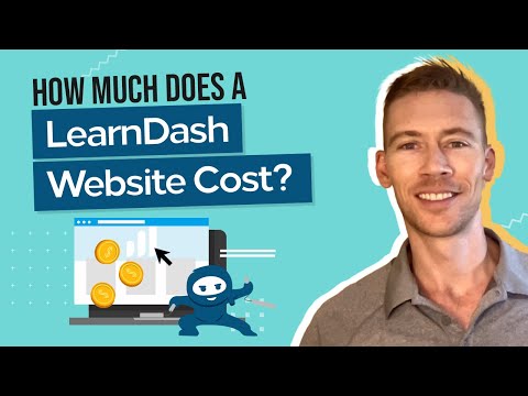 How much does a LearnDash website cost?