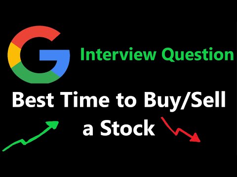 Sliding Window: Best Time to Buy and Sell Stock - Leetcode 121 - Python