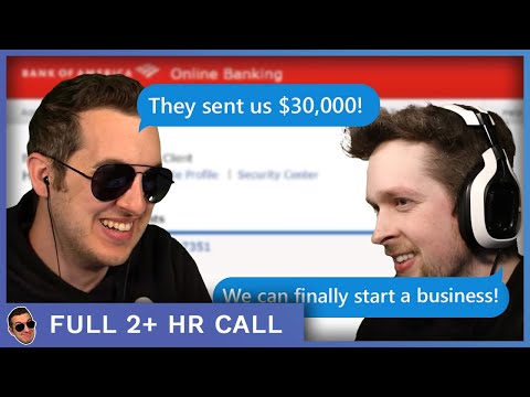 Scammers Watch Me Spend Their 30K On My Business  - [Full 2+hrs]