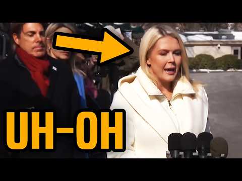 Karoline Leavitt can’t do it anymore