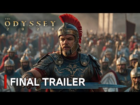 THE ODYSSEY 2026 | Final Trailer | Christopher Nolan