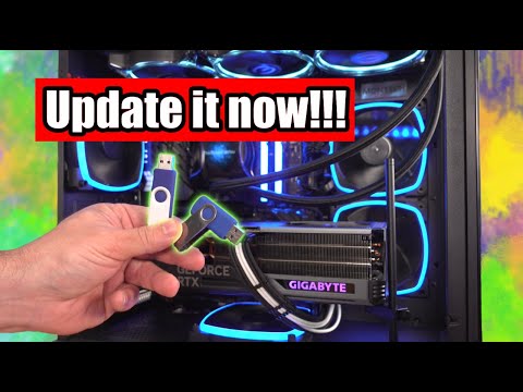 How to Flash the BIOS and Install Windows 11 - Asus TUF GAMING Z690-PLUS WIFI