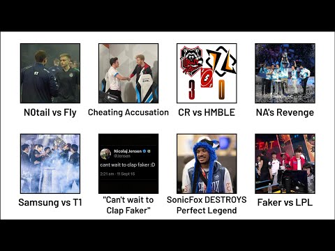 Best REVENGE Moments in Esport in 13 Minutes