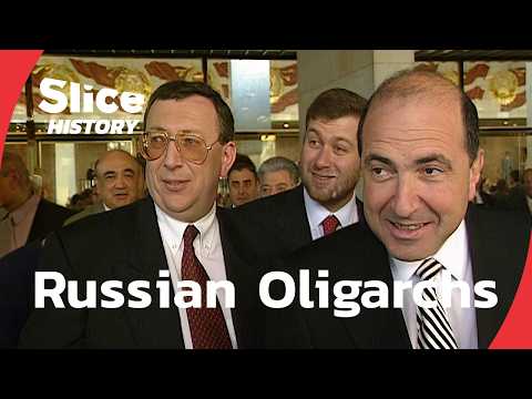 The Rise of Russia’s Oligarchs: Power, Wealth, and Betrayal I SLICE HISTORY | FULL DOCUMENTARY