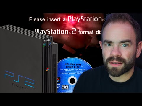 The PS2 Disc Sony Warned Us About