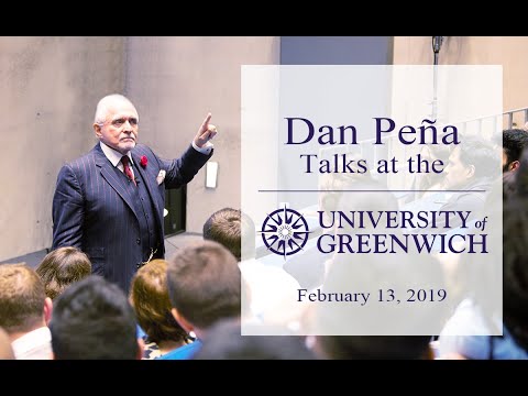 University of Greenwich Talk (2019)