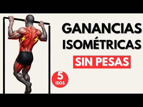 Las ÚNICAS 5 Posturas Isométricas Para Hipertrofia