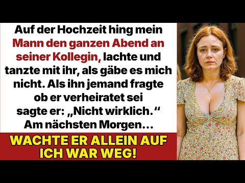 Auf der Luxushochzeit nannte er mich langweilig – also verließ ich ihn und München!