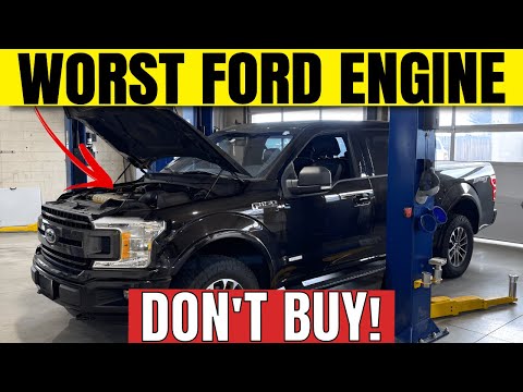 LEAST & the MOST Reliable FORD Engines To Own!