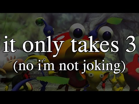 How Many Throws are Required to Beat Pikmin 1?