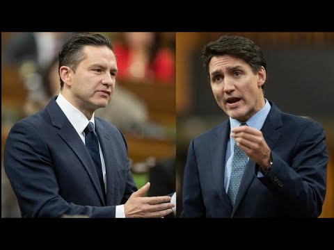 CAUGHT ON CAMERA: Poilievre asks Trudeau why he always stands up for corruption on his own side