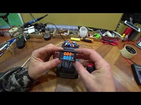 ПОДКЛЮЧЕНИЕ ВОЛЬТ АМПЕР МЕТРА к зарядному устройству.покупка мотор колеса для Fat Bike 1500ватт