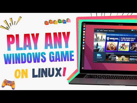 The ULTIMATE Linux Gaming Guide:  ProtonGE, Steam & Epic Performance Hacks! (NEW)