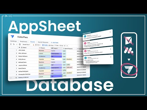 AppSheet Database: Ditch Your Spreadsheets & Supercharge Your App Performance