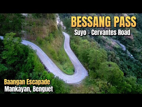 Isa sa Pinakamagandang Mountain Pass sa Pilipinas | Baangan Escapade, Mankayan Benguet
