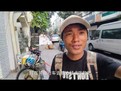 越南第二大城市胡志明住宿多少钱，小伙直呼消费太高，扛不住