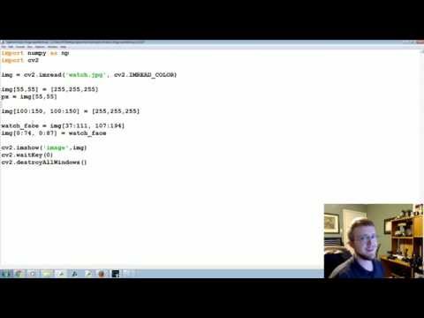 Image Operations - OpenCV with Python for Image and Video Analysis 4