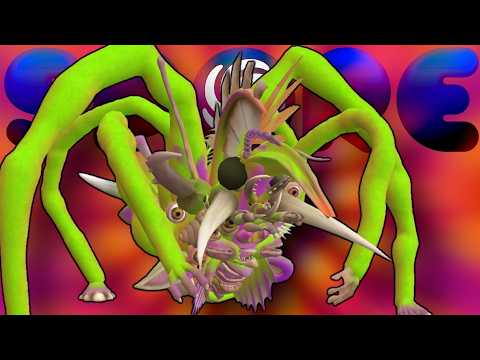 EVERY Part. ONE Creature. SPORE Died.