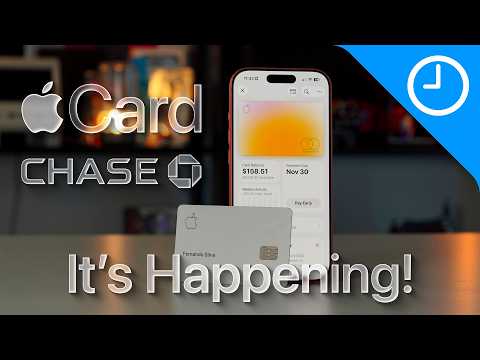 Chase Officially Reaches Agreement to Take Over Apple Card