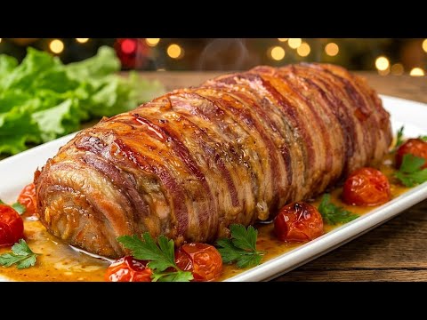 BESTES Hackbratenrezept! Überraschen Sie Ihre Gäste beim Weihnachtsessen!