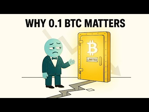 The 0.1 Bitcoin Secret: Why This Small Amount Will Make You RICH in 2026