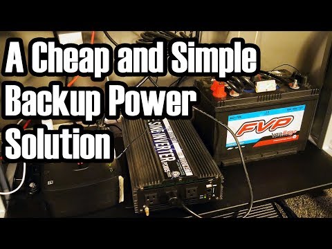 TC Projects: Lead-Acid Battery Backup