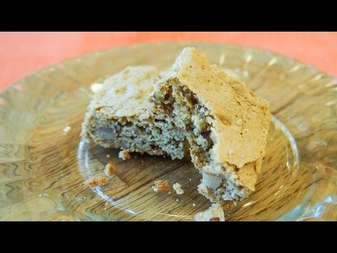 Nutty Blonde Brownies