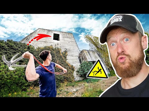 Einstieg mit ENTERHAKEN?! - RooflessTV im Hochbunker in Wien | Fritz Meinecke reagiert