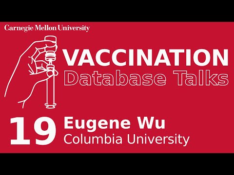 Systems for Human Data Interaction (Eugene Wu)