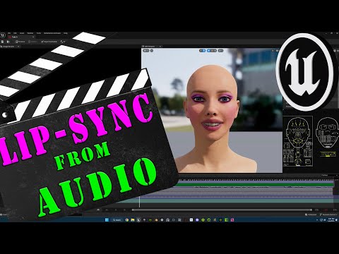 MetaHuman Lip-Sync in Unreal Engine 5.5 | Fast Audio-to-Face Animation Tutorial