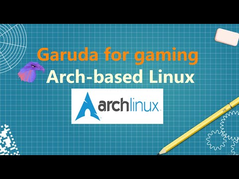 Garuda Linux- Indian-made Arch distribution