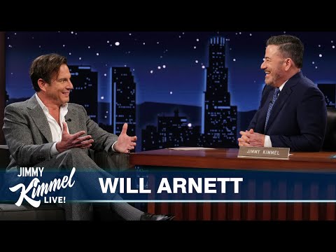 Will Arnett on His New Film with Bradley Cooper, Viral Australian Twins & Ron Rifkin Hating Him