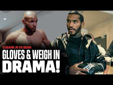 “NO CAMERAS!” - Chris Eubank Misses Weight Vs Conor Benn: Official Weigh In & Gloves Selection