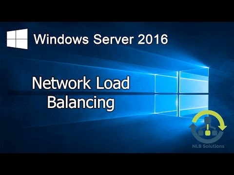 09. Implementing Network Load Balancing in Windows Server 2016 (Step by Step guide)