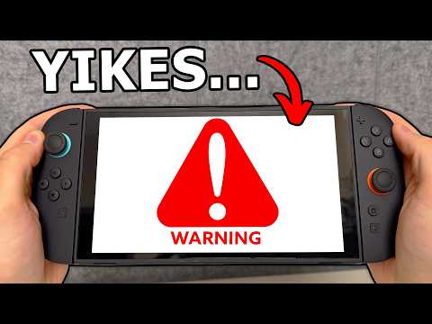 Overheating my Switch 2 on Day 1... 😬