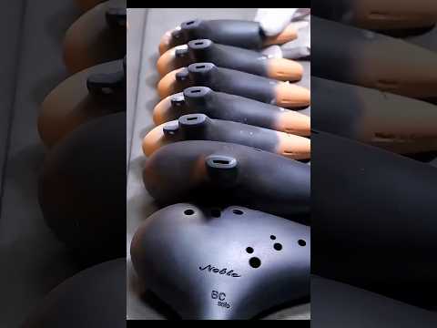 Amazing Handcrafted Process: Turning Clay into an Instrument