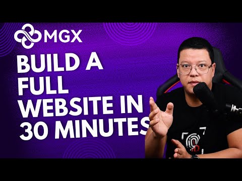 🤯 I built a fully responsive Website in less than 30 minutes using MetaGPT X (MGX)