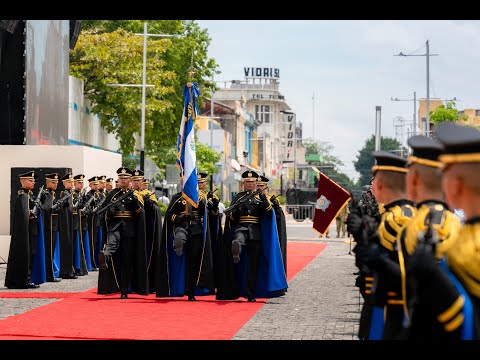 Investidura Presidencial 🇸🇻