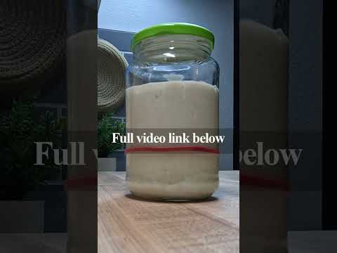 No-Knead Sourdough SANDWICH Bread (Foolproof Method!)