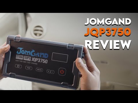 Must Have Car Jump Starter for Overlanders: Jomgand JQP3750 Long Term Review