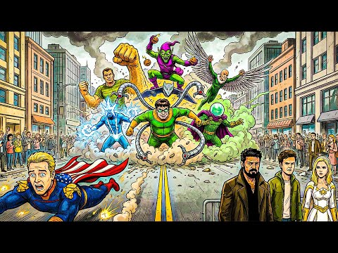 What If Sinister Six Invaded The Boys Universe?